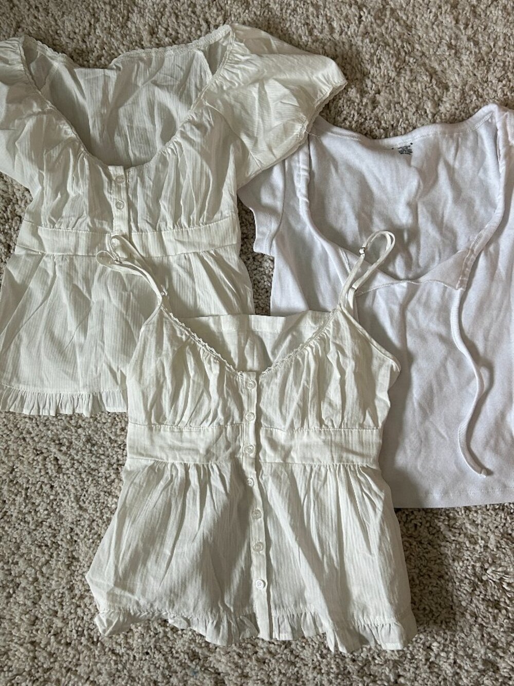 Set of 3 Brandy Melville Style Tops